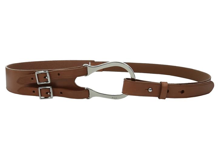 Lauren Ralph Lauren - Modern Tri-strap In Veg Leather