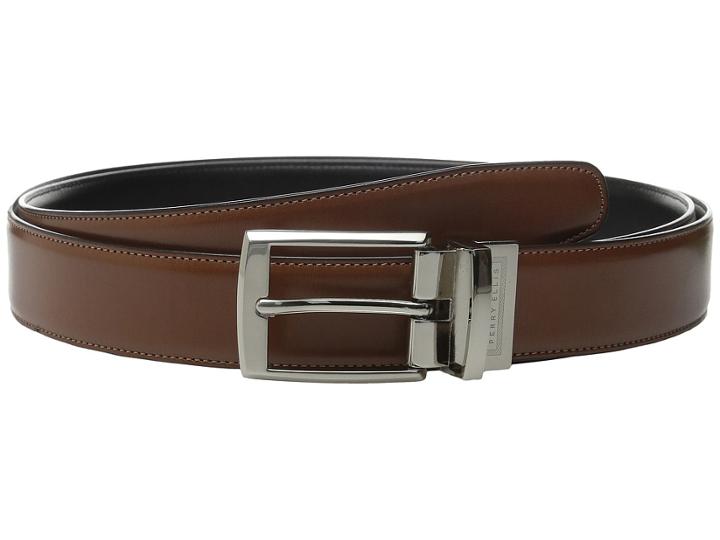 Perry Ellis Portfolio - Reversible Big Tall Dress Belt