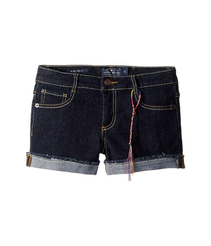 Lucky Brand Kids - Riley Denim Shorts In Richmond Wash