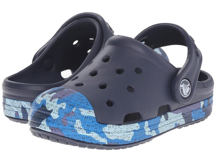 Crocs Kids - Bump It Camo Clog