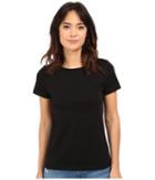 Lilla P - Pima Jersey Short Sleeve Jewel Neck
