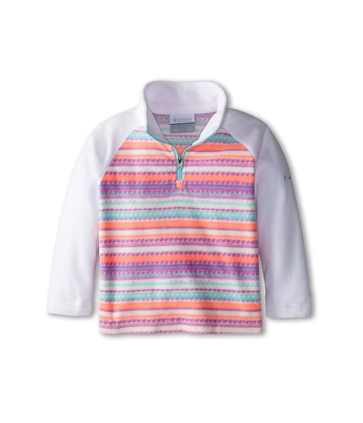 Columbia Kids - Glacial Fleece Print Half Zip