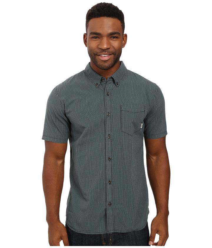 Vans - Pearce Short Sleeve Woven