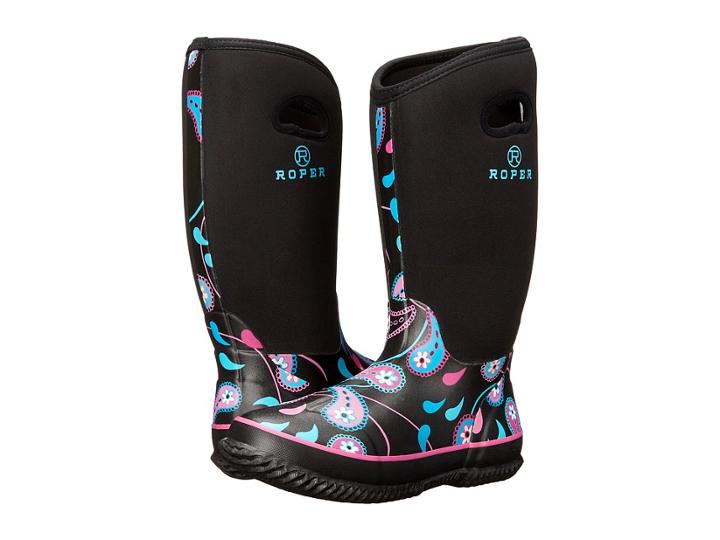 Roper - Paisley Swirl