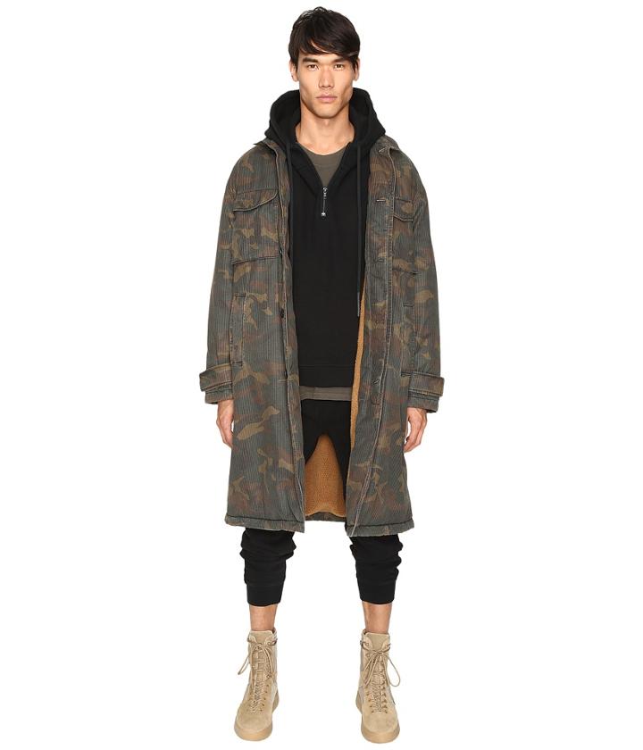 Adidas Originals By Kanye West Yeezy Season 1 - Trench Coat