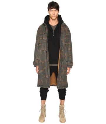 Adidas Originals By Kanye West Yeezy Season 1 - Trench Coat