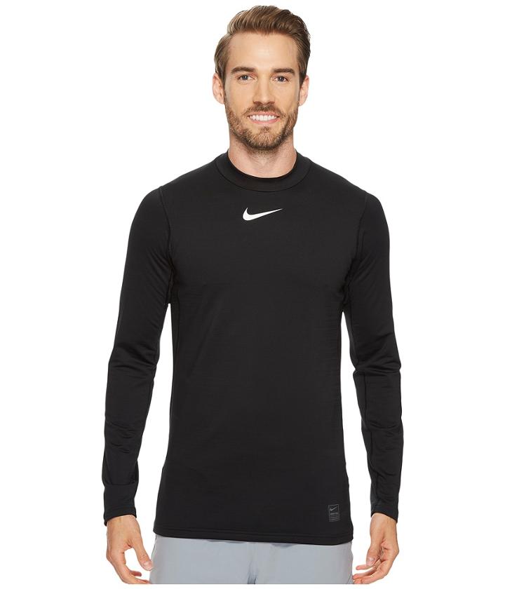 Nike - Pro Warm Mock Top