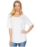 Michael Stars - Supima Cotton Slub Scoop Neck Tunic