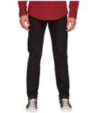Naked &amp; Famous - Super Skinny Guy Wine Dyed Weft Selvedge Jeans