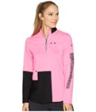 Jamie Sadock - Long Sleeve Top With Textured Print On Sleeve