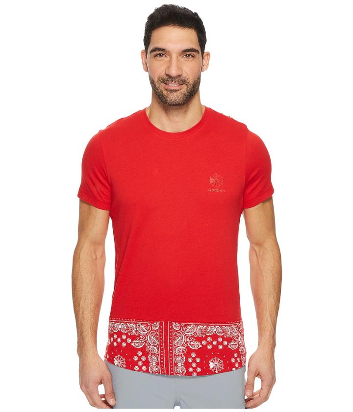 Reebok - F Bandana Print Tee