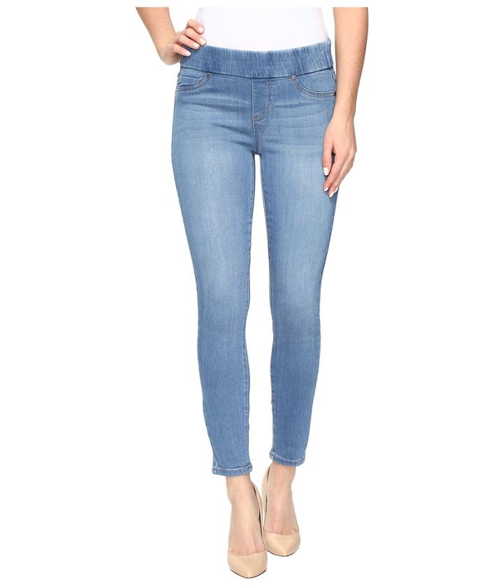 Liverpool - Sienna Ankle Leggings In Aster Wash/indigo
