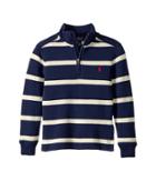 Polo Ralph Lauren Kids - Striped French-rib Pullover
