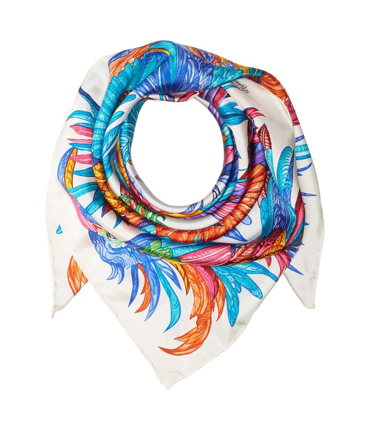 Echo Design - Pajaros Coloridos Silk Square Scarf