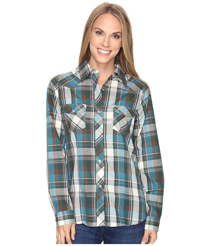 Roper - 0682 Sand And Sea Plaid