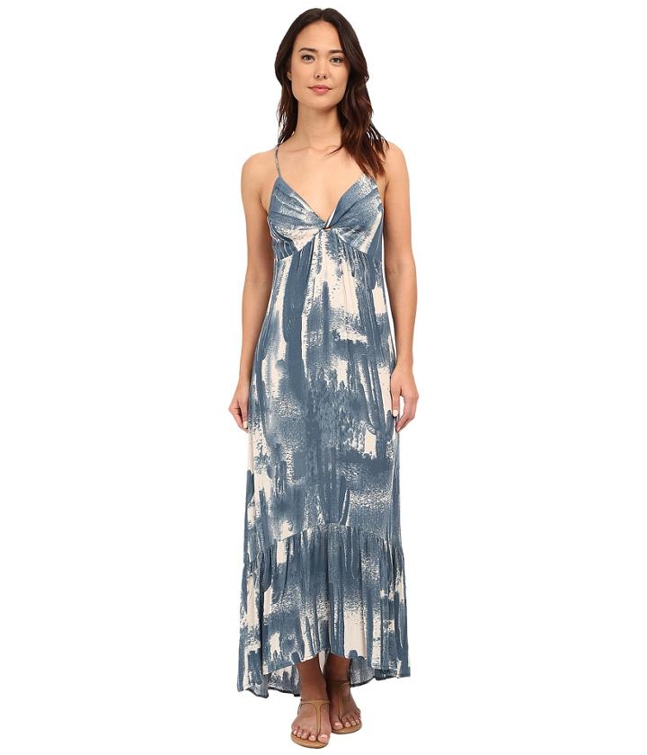 Brigitte Bailey - Rahil Blured Cactus Maxi Dress