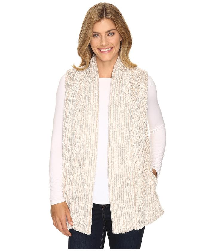 B Collection By Bobeau - Francisco Textured Vest