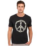 Lucky Brand - Peace Skull Graphic Tee