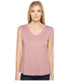 B Collection By Bobeau - Juliette Tie Shoulder T-shirt