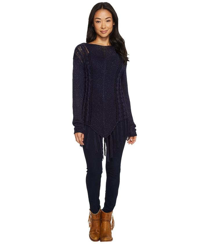 Rock And Roll Cowgirl - Long Sleeve Sweater 48t4721