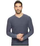 Lucky Brand - Spring Weight Slub V-neck