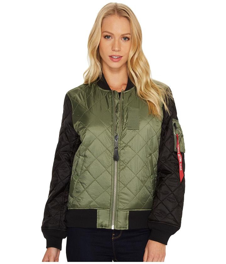 Alpha Industries - Ma-1 Diamond Jacket