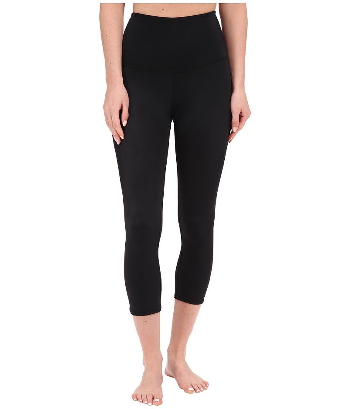 Onzie - Black High Rise Capris