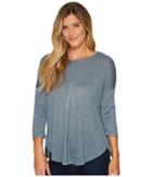 B Collection By Bobeau - Alma Relaxed Fit Tee