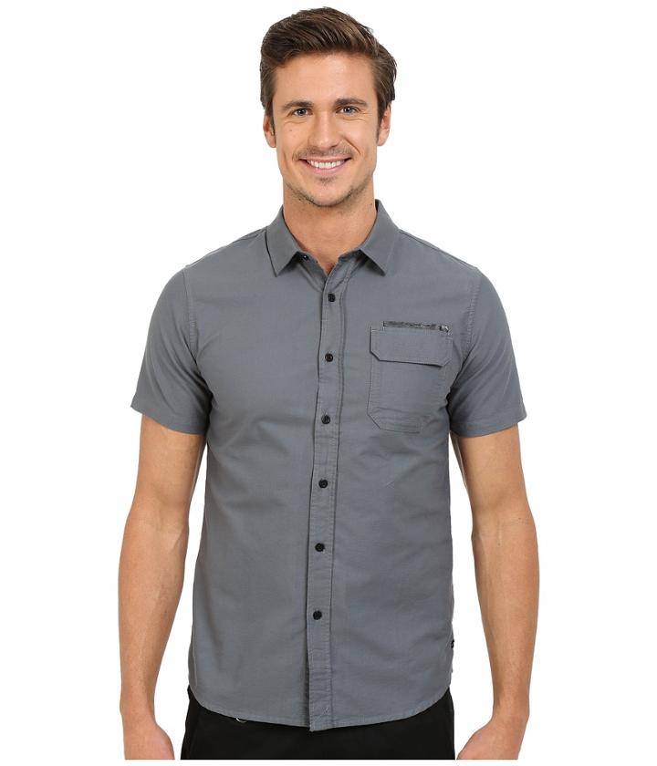 Tavik - Avero Short Sleeve Oxford Woven