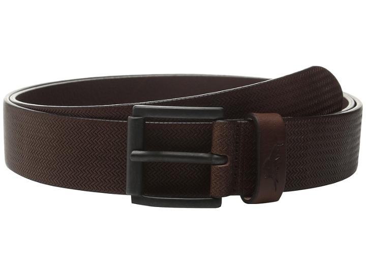 Tommy Bahama - Italian Leather Herringbone Embossed