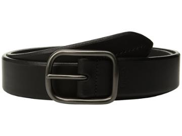 Shinola Detroit - Bridle 1 1/2 Center Bar Beveled Edge Belt