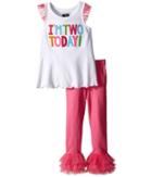 Mud Pie - I Am Two Tunic And Leggings Set