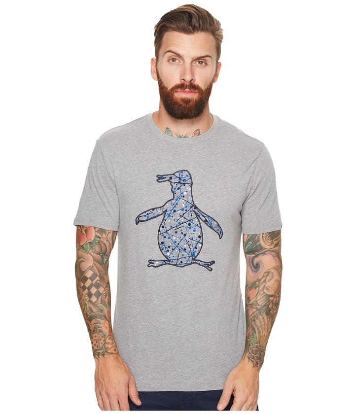 Original Penguin - Painterly Print Fill Pete Tee