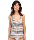 Athena - Summer Nomad Halter Tankini Top