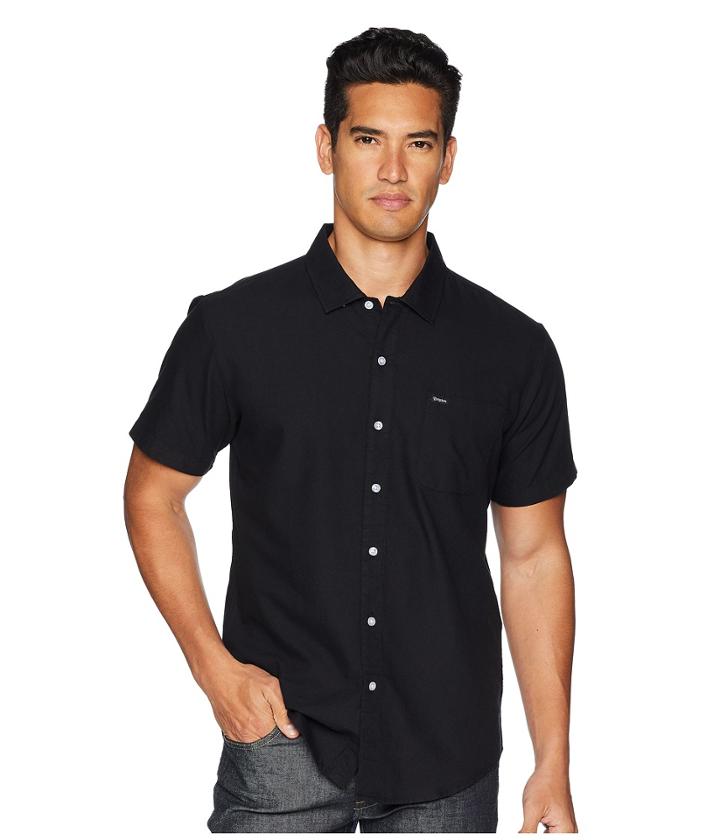 Brixton - Charter Oxford Short Sleeve Woven