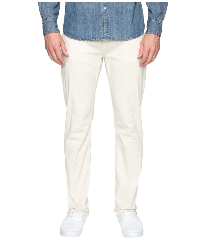 Joe's Jeans - Stevenson Brixton Twill In White Smoke