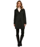 Lauren Ralph Lauren - A-line W/ Neck Buckle Removable Hood