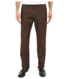 34 Heritage - Charisma Classic Fit In Brown Comfort 32 Inseam