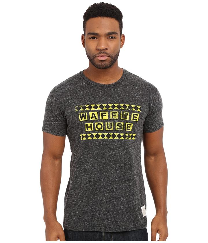 The Original Retro Brand - Tri-blend Short Sleeve Waffle House Tee