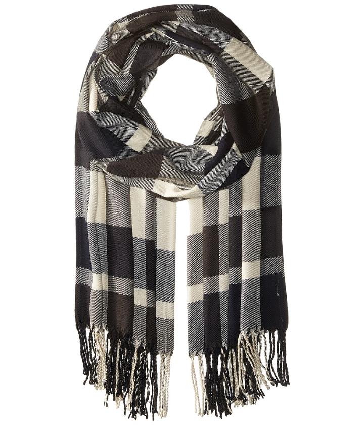 Plush - Ultra Soft Fleece Plaid Scarf