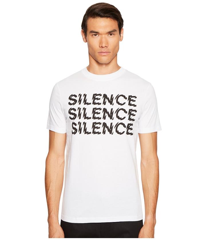 Mcq - Triple Silence Crew Tee