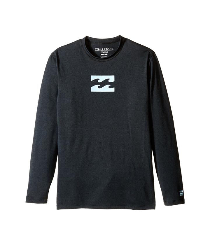 Billabong Kids - All Day Wave Long Sleeve Lf Wetshirt