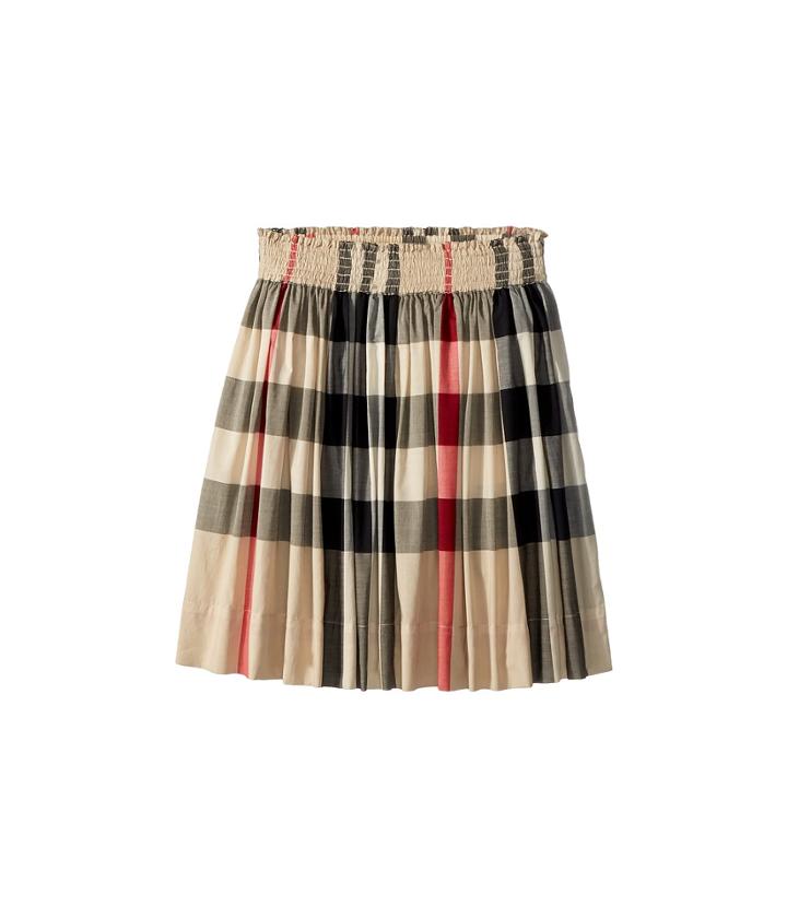 Burberry Kids - Hala Gathered Skirt