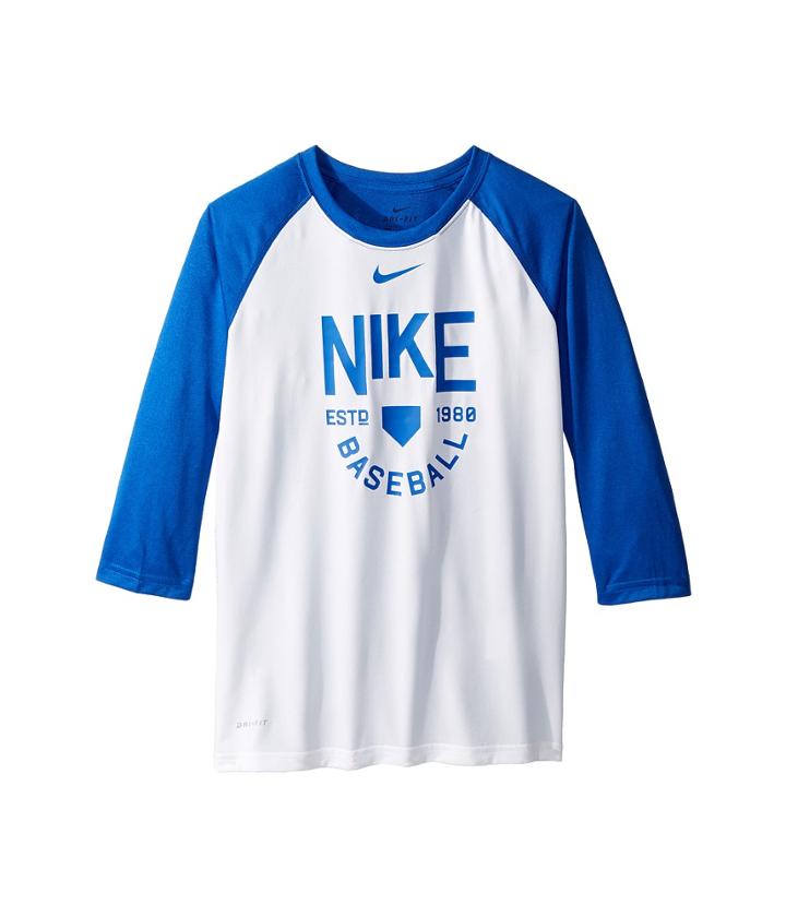 Nike Kids - Dry Legend 3/4 Sleeve Training Tee