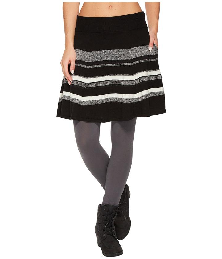 Smartwool - Cascade Valley Stripe Skater Skirt
