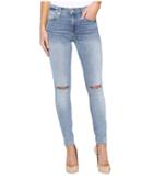 7 For All Mankind - The Ankle Skinny W/ Knee Slits In Cresent Valley