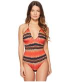 Paul Smith - Plung Halter One-piece Swimsuit