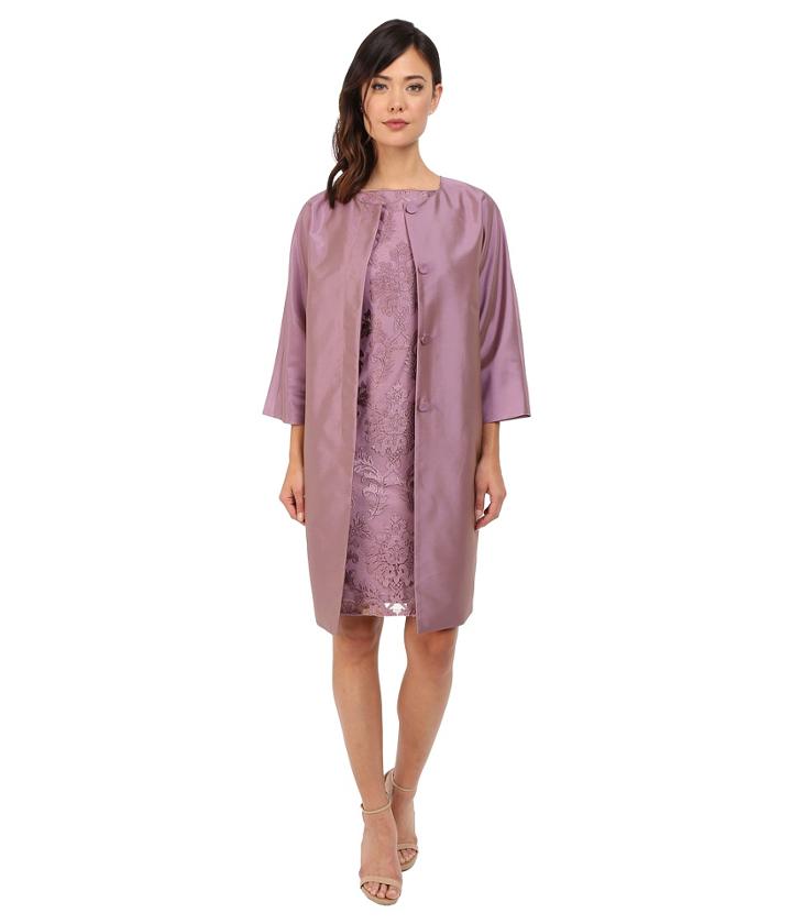 Adrianna Papell - Jacket And Sheath Dress