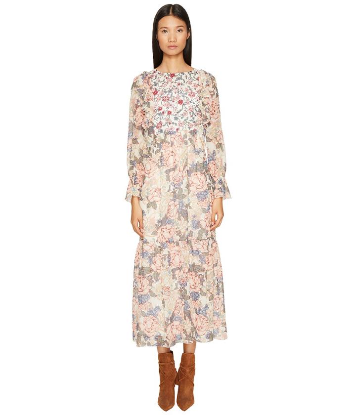 See By Chloe - Georgia's Garden Silk Dress