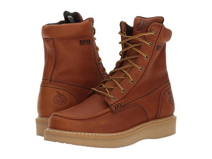 Georgia Boot - 8 Moc Toe Wedge